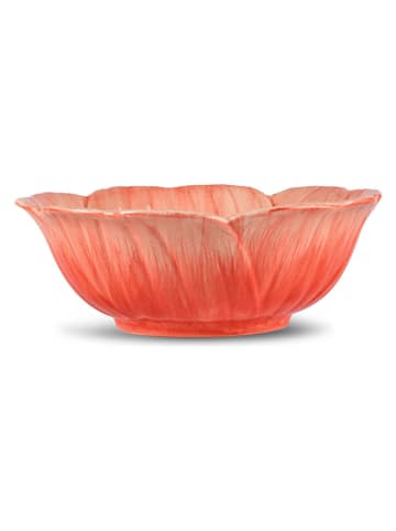 Byon Schale ''Poppy Bowl'' in Orange - (H)6,5 x Ø 18 cm