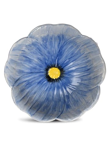 Byon Miska "Poppy Bowl" w kolorze niebieskim - wys. 6,5 x Ø 18 cm