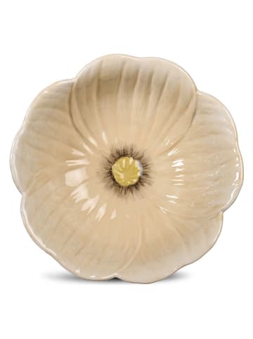 Byon Miska "Poppy Bowl" w kolorze beżowym - wys. 6,5 x Ø 18 cm
