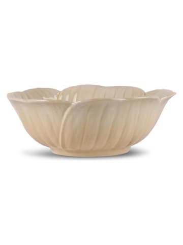 Byon Miska "Poppy Bowl" w kolorze beżowym - wys. 6,5 x Ø 18 cm