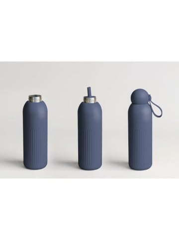 Sagaform Isolierflasche ''Tekla'' in Dunkelblau - 500 ml