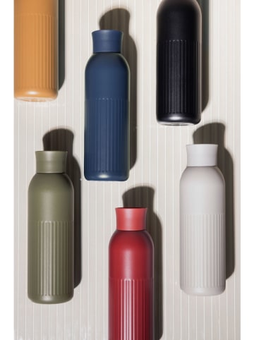 Sagaform Butelka termiczna "Tekla" w kolorze kremowym - 500 ml