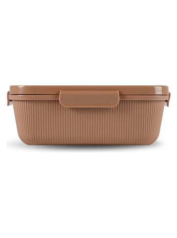 Sagaform Pojemnik "Tina" w kolorze jasnobrązowym na lunch - 1,1 l