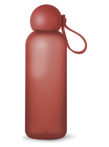 Sagaform Bidon "Tom Tom" w kolorze czerwonym - 650 ml