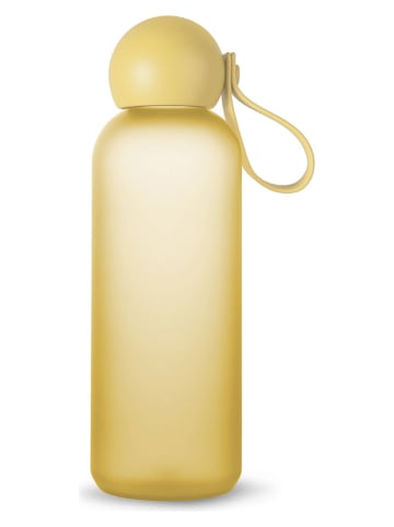 Sagaform Bidon "Tom Tom" w kolorze żółtym - 650 ml