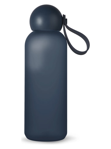 Sagaform Trinkflasche ''Tom Tom'' in Dunkelblau - 650 ml