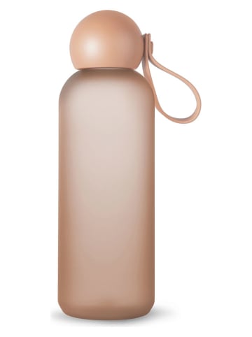 Sagaform Bidon "Tom Tom" w kolorze jasnoróżowym - 650 ml