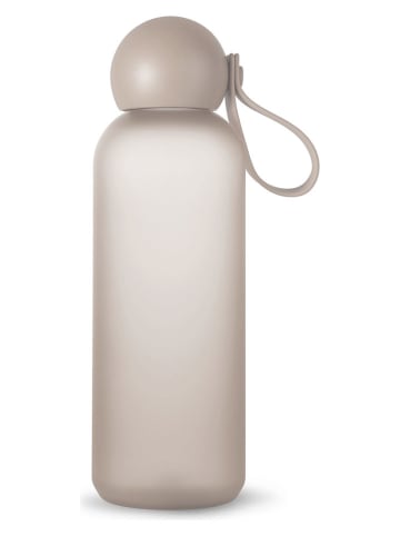 Sagaform Bidon "Tom Tom" w kolorze kremowym - 650 ml