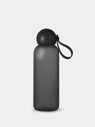 Sagaform Trinkflasche ''Tom Tom'' in Schwarz - 650 ml
