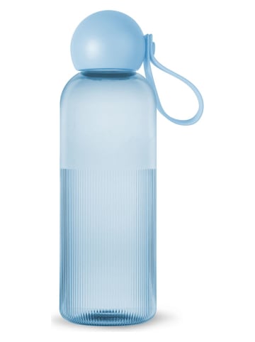 Sagaform Bidon "Ture" w kolorze błękitnym - 600 ml