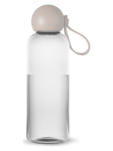 Sagaform Bidon "Ture" w kolorze kremowym - 600 ml