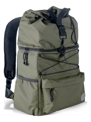 Sagaform Plecak chłodzący "Vide" w kolorze khaki - 21 l