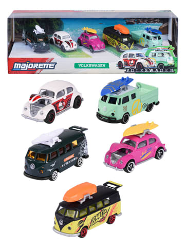 Dickie Auto's Ride Wild - vanaf 3 jaar - 6 stuks