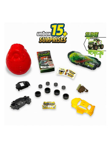 Dickie Auto-Bauset "Go Action - Monster" - ab 3 Jahren (Überraschungsprodukt)