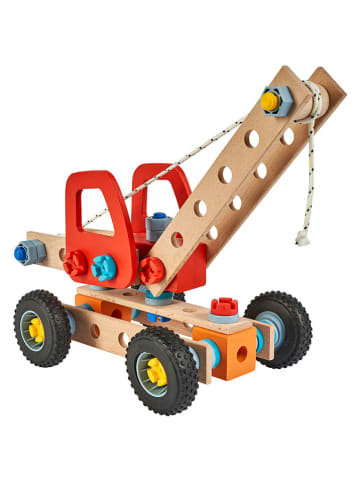 Eichhorn Zabawka konstrukcyjna "Crane truck" - 4+