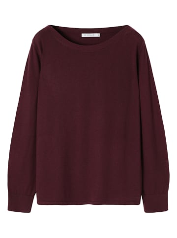 TATUUM Sweter w kolorze bordowym