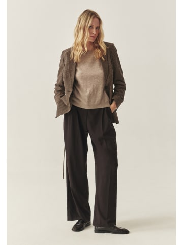 TATUUM Blazer in Hellbraun