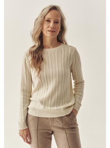 TATUUM Wollen trui beige
