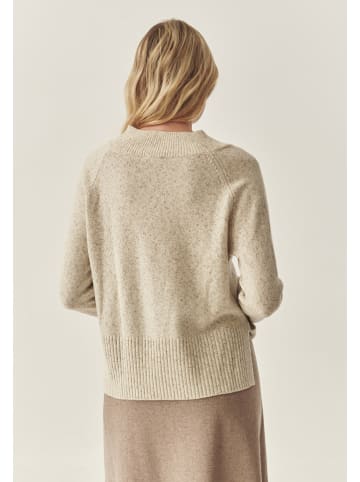 TATUUM Wollpullover in Creme