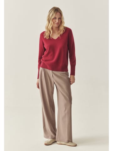 TATUUM Kaschmir-Pullover in Rot