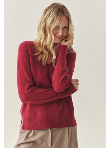 TATUUM Kaschmirpullover in Pink