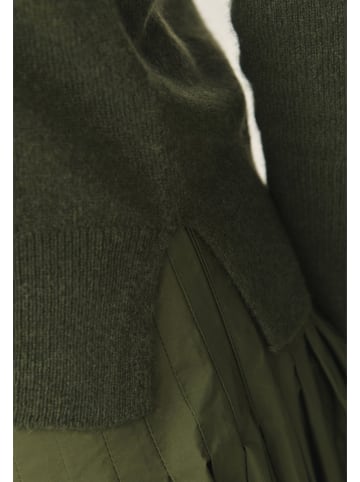 TATUUM Kaschmirpullover in Khaki