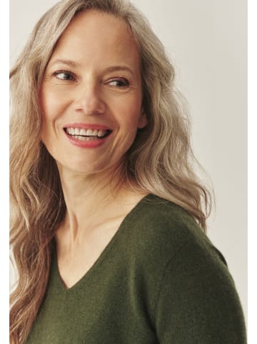 TATUUM Kaschmirpullover in Khaki