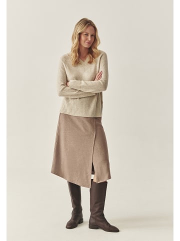 TATUUM Wollpullover in Beige