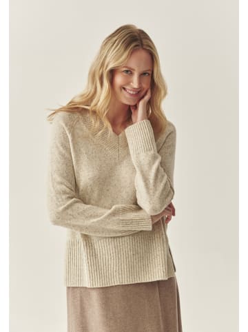 TATUUM Wollpullover in Beige