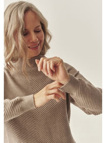 TATUUM Pullover in Taupe