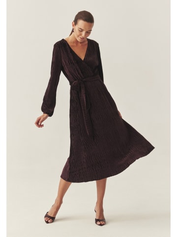 TATUUM Kleid in Bordeaux