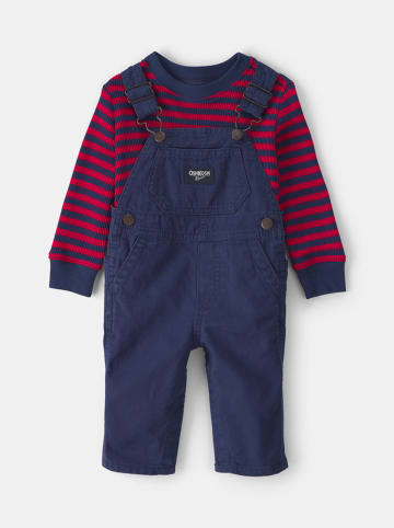OshKosh 2tlg. Outfit in Dunkelblau/ Rot
