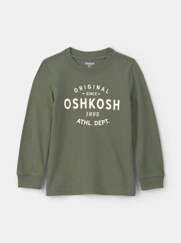 OshKosh Koszulka w kolorze khaki
