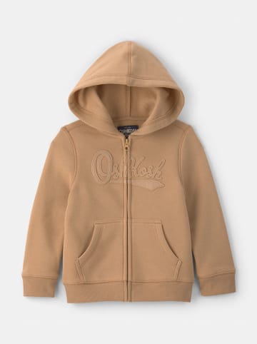 OshKosh Bluza w kolorze jasnobrązowym