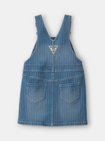 OshKosh Jeanslatzkleid in Blau