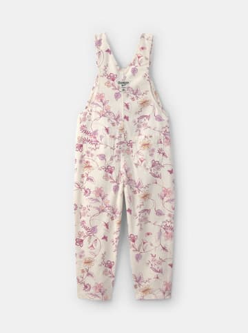 OshKosh Latzhose in Creme