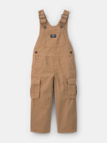 OshKosh Ogrodniczki w kolorze jasnobrązowym