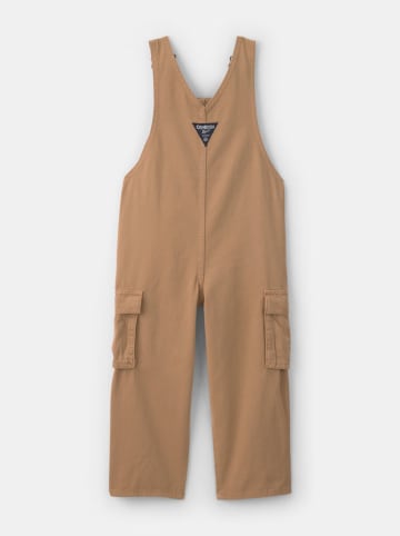 OshKosh Ogrodniczki w kolorze jasnobrązowym