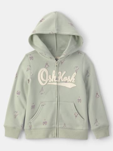 OshKosh Sweatvest groen