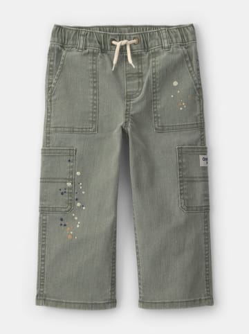 OshKosh Bojówki w kolorze khaki