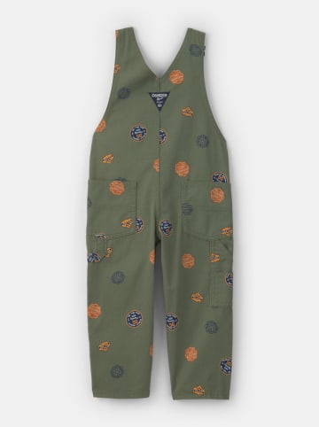 OshKosh Ogrodniczki w kolorze khaki