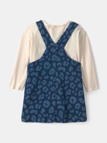 OshKosh 2-delige outfit blauw/beige