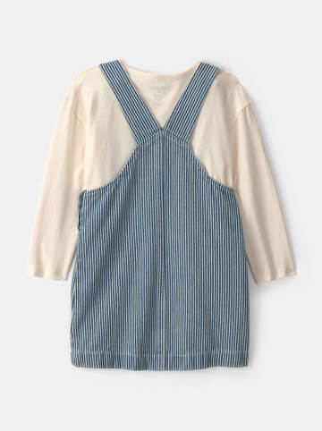 OshKosh 2tlg. Outfit in Hellblau/ Beige
