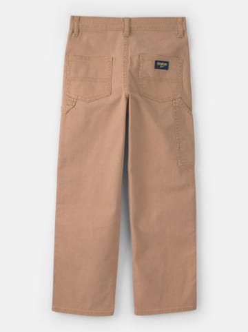 OshKosh Spodnie chino w kolorze jasnobrązowym