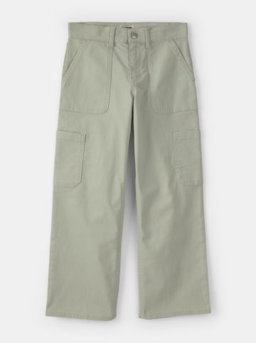 OshKosh Bojówki w kolorze zielonym