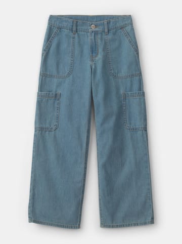 OshKosh Bojówki w kolorze niebieskim