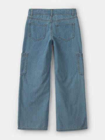 OshKosh Bojówki w kolorze niebieskim