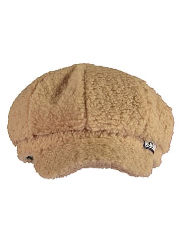 Teddy-Cap in Beige
