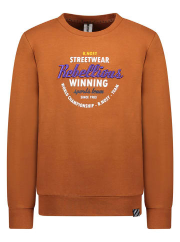 B.Nosy Sweatshirt in Hellbraun