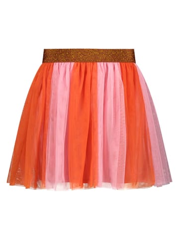B.Nosy Tule rok oranje/lichtroze